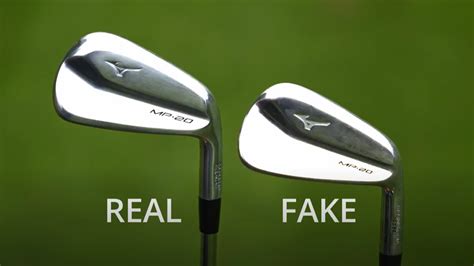 are fake golf clubs common